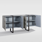 LIVORA 4-Door Sideboard